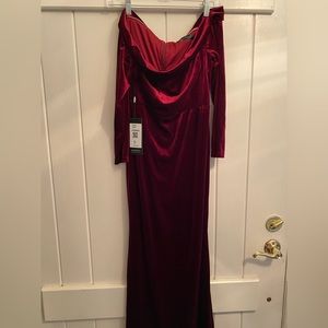Ever Pretty Red Dress NWT Size 4
